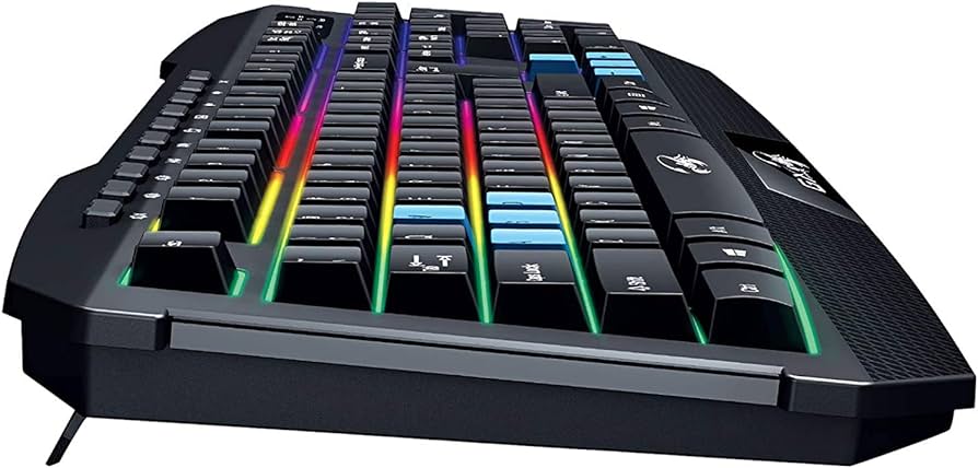 キー坊 Genius GX-Gaming Scorpion K215 USB Keyboard | Bald Puppies